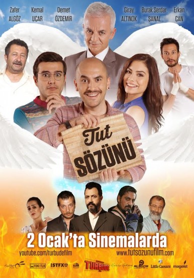 Sözümü Tutar mısın? : Tut Sözünü yazısı kapak görseli
