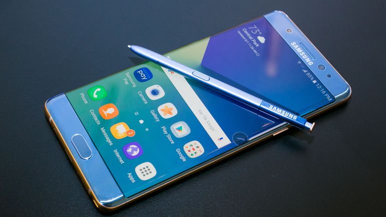 Galaxy Note 7 Piyasaya Veda Ediyor yazısı kapak görseli