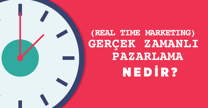 Gerçek Zamanlı Pazarlama Nedir? yazısı kapak görseli