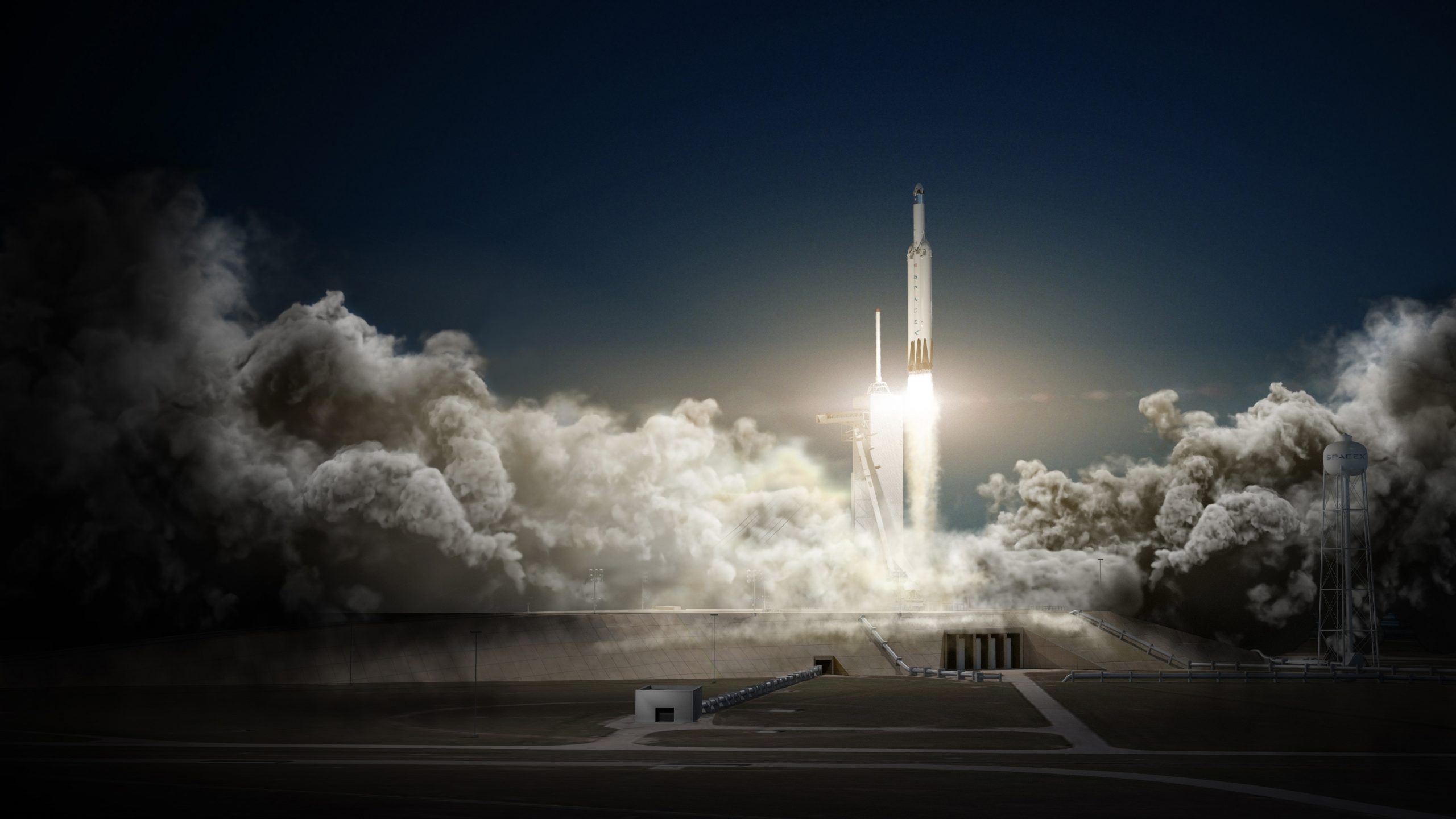 SpaceX, 4 bin Uydudan Oluşacak Küresel İnternet Ağı Kuruyor yazısı kapak görseli