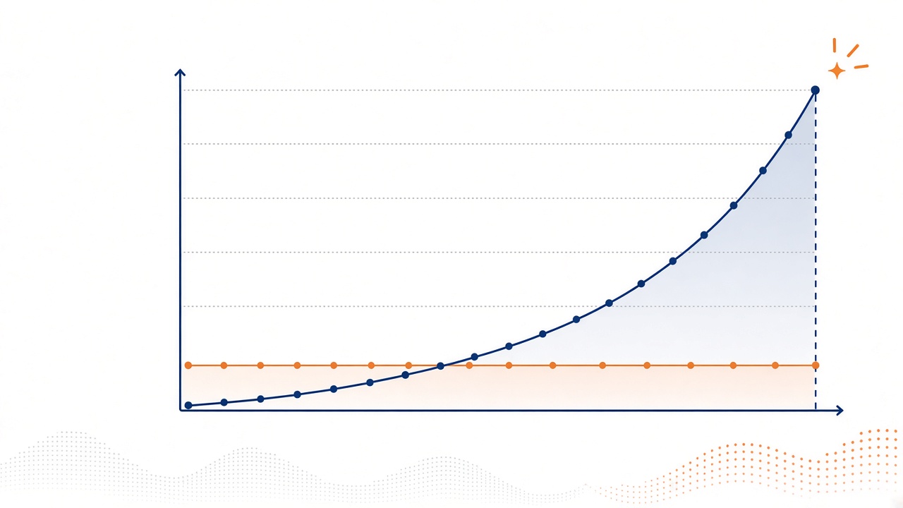 Capability growth vs safety pace comparison (illustration)
