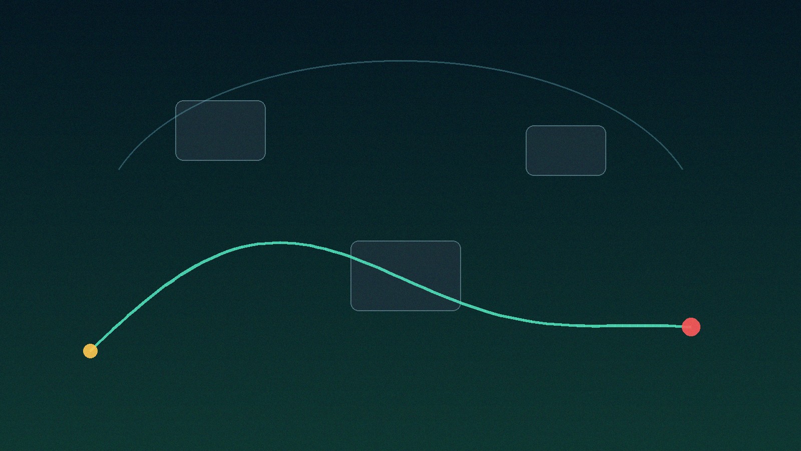 HardFlow trajectory optimization illustration