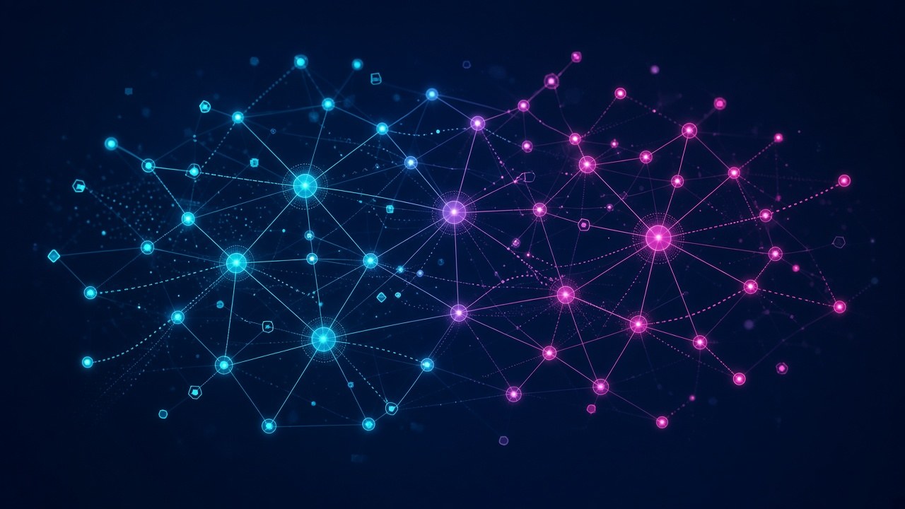 Abstract agent message board network